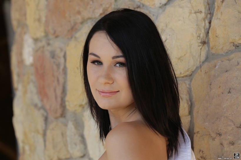 Nikki Stills Makes Love On The Terrace 00