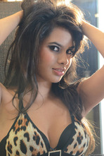 Courtney Leopard Bikini 04