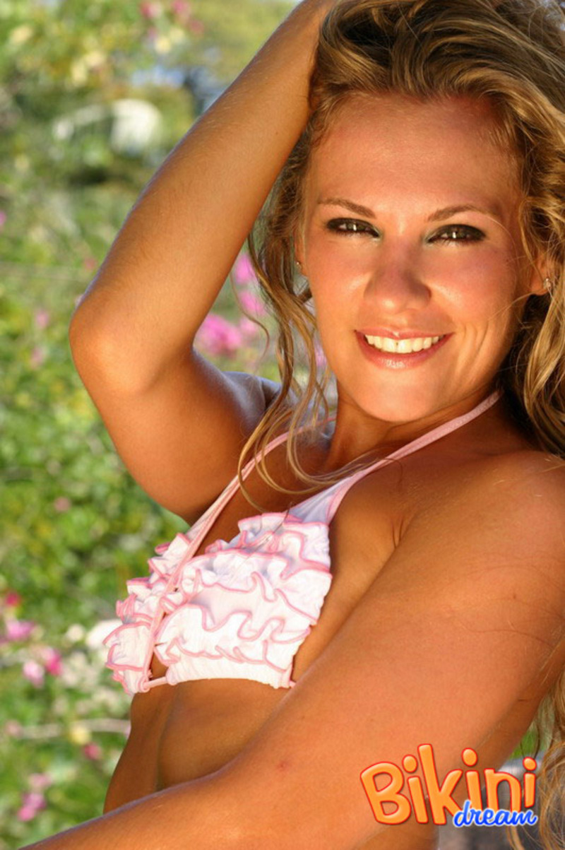 Hottest Blonde Swimsuit Model 14
