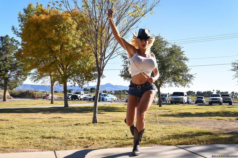 Cock Hungry Cowgirl 01
