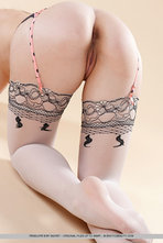 Penelope Cute Girl In Sexy Stockings 12