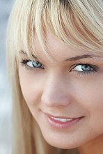 Flora Hot Nude Girl Posing Outdoors 13