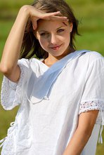 Sweet Teen Likes Showing Her Pussy 02