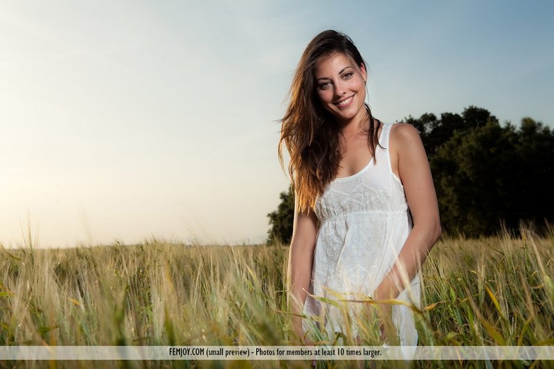 Lorena White Dress 00