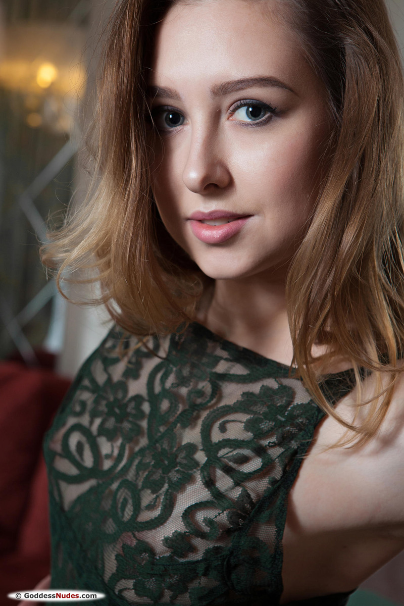 Ginger Frost In Sexy Lace Lingerie 03