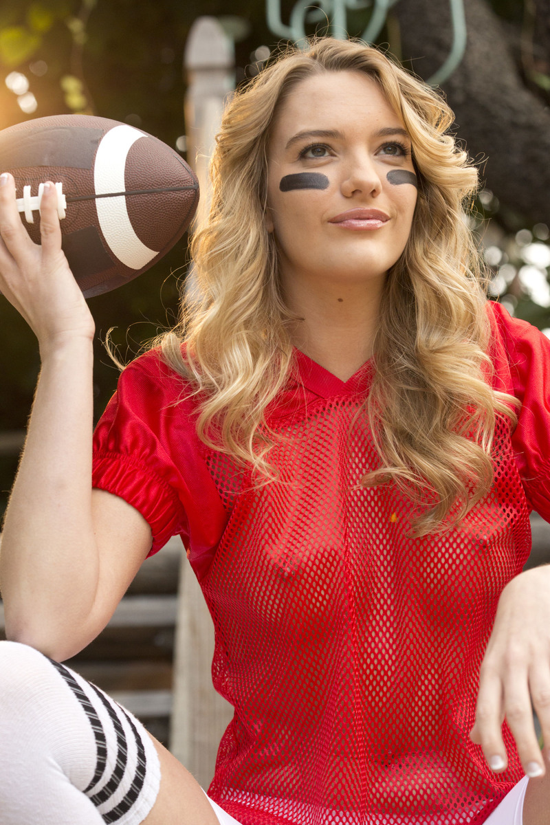 Kenna James In Touchdown 00