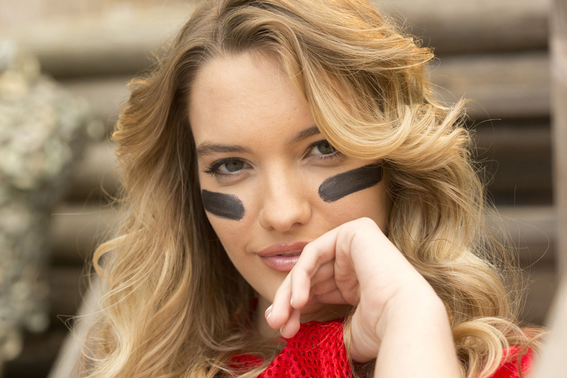 Kenna James In Touchdown 02
