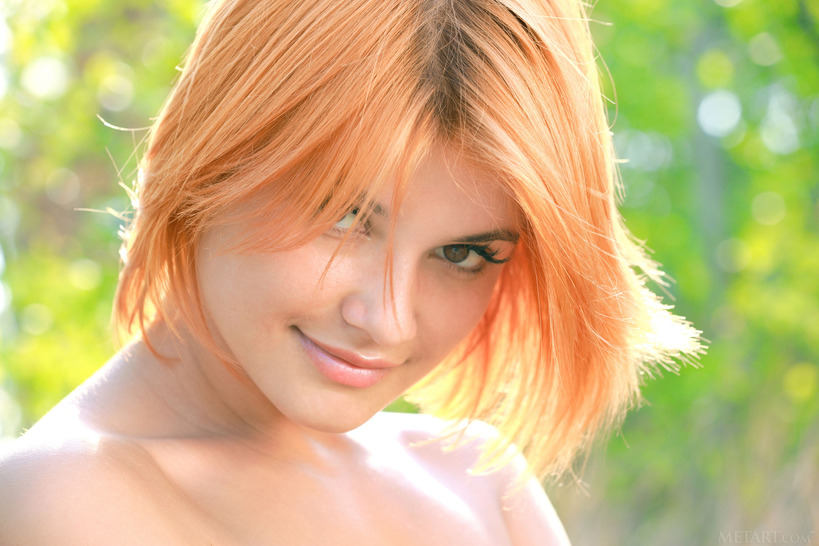 Sexy redhead Violla A loves wandering  19