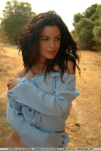 Esther Sexy Black Haired Babe 09