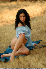 Esther Sexy Black Haired Babe 17