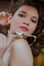 Carrie Poses Naked On The Floor 13