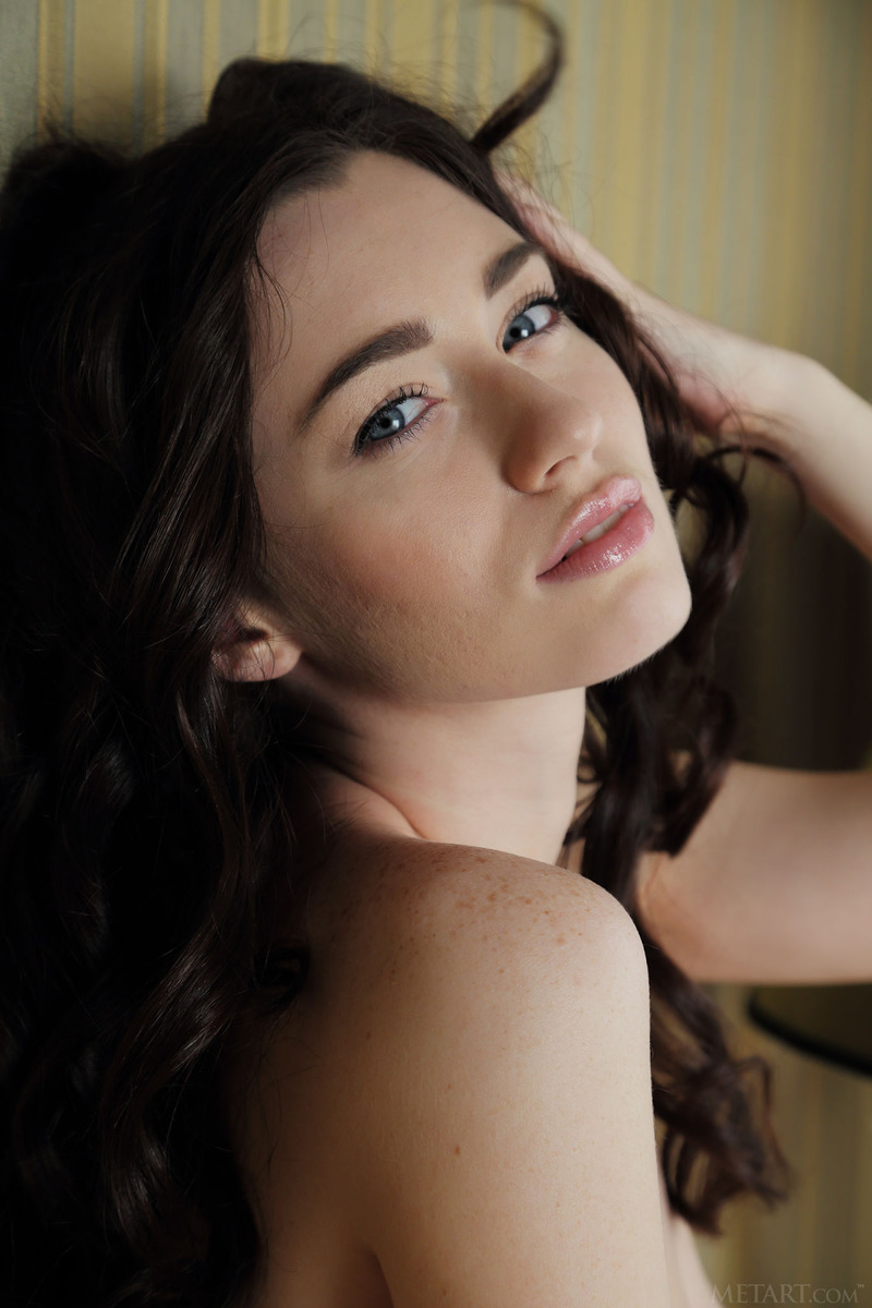 Amazing Hungarian Model Zsanett Tormay Is Posing Naked 06