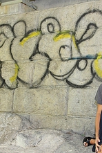 Miss Sandra Mae Under Bridge 09