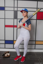Scarlett Jo's Baseball 00