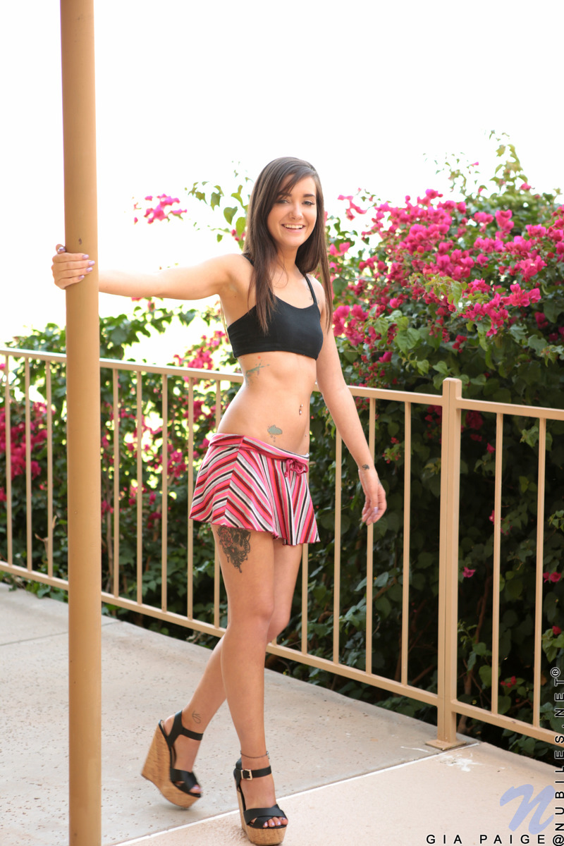 Gia Paige Toying Outdoor 05