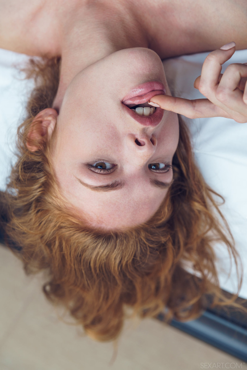 Delicious Redhead Dgil 14