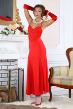 Jodie Red Dress 00