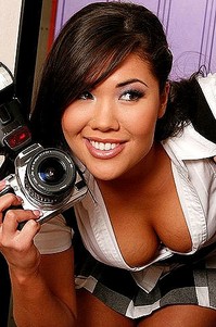 Wild Asian Schoolgirl