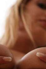 Lenka Gaborova Posing Nude In Bedroom 13