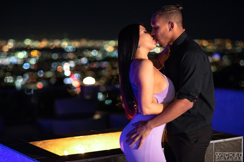 Romi Rain Is Ready For The Date Night 03