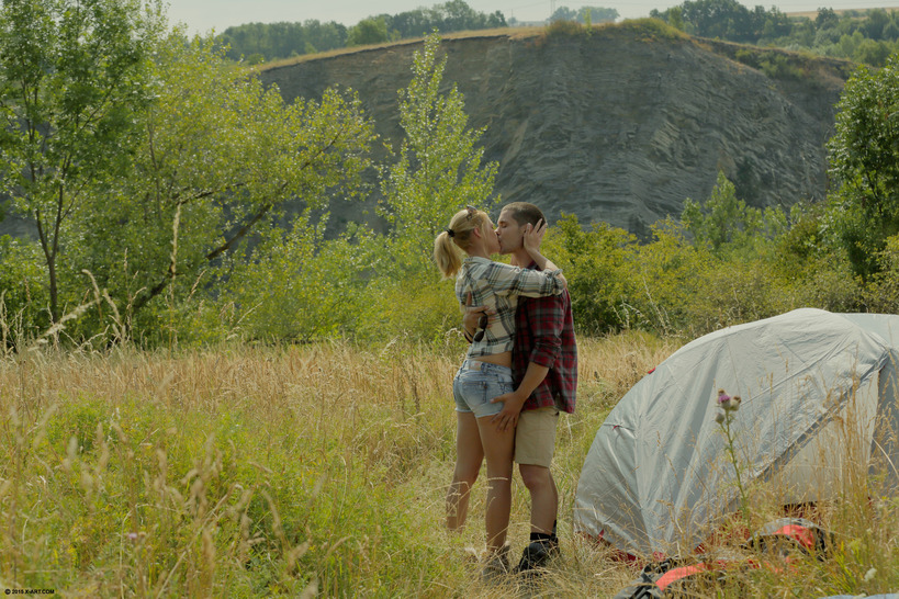 Izzy Fucked By Boyfriend In Camping 00